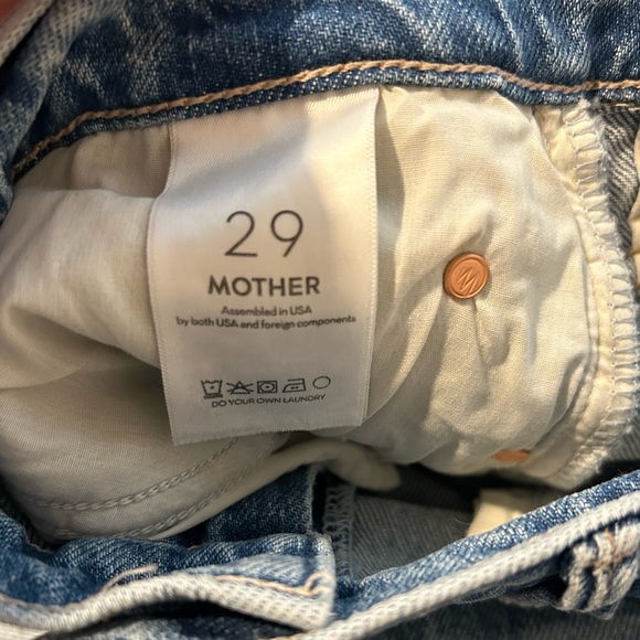 MOTHER The Kick It in Never Let Go size 29 NWOT - Picture 10 of 14